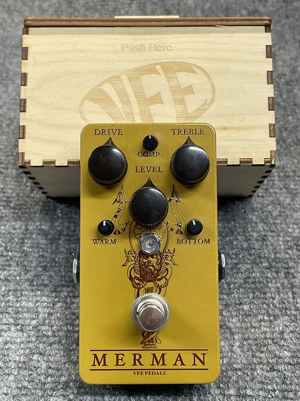 VFE Merman Overdrive | Reverb