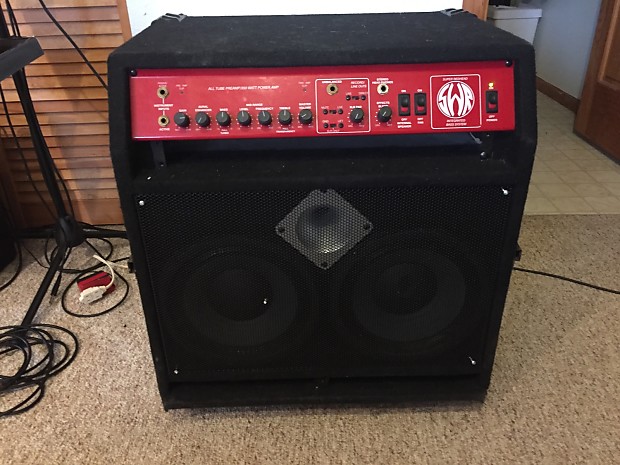 SWR REDHEAD コンボアンプ SWR Redhead 2x10