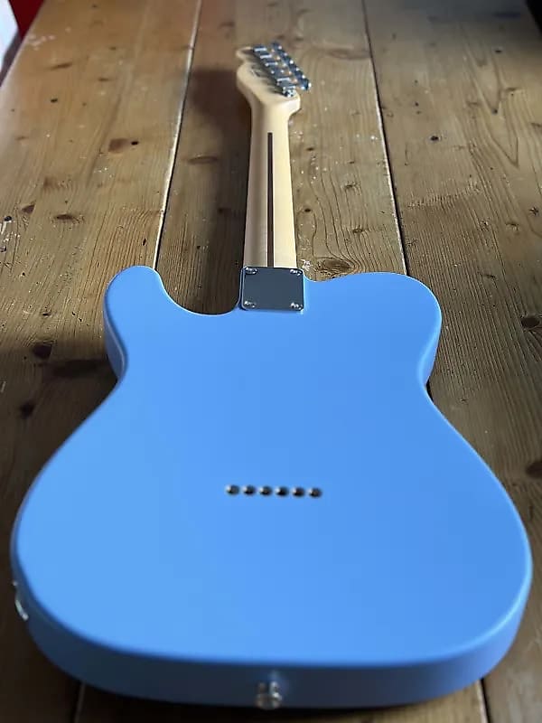 Made in Japan Limited Kusumi Color Telecaster® Thinline – Fender