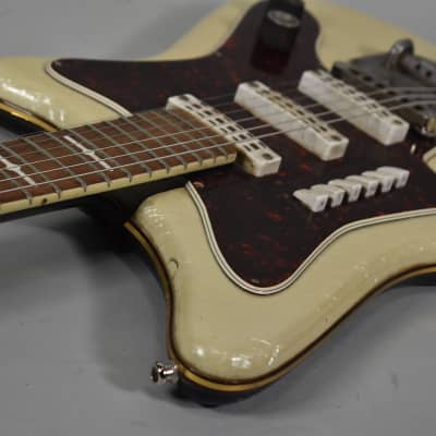 1960s Eko Model 500/3 Pearl Finish Electric Guitar image 4