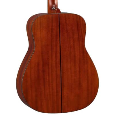 Yamaha FG Red Label FGX3 Traditional Western Acoustic-Electric Guitar (DEC23) image 2