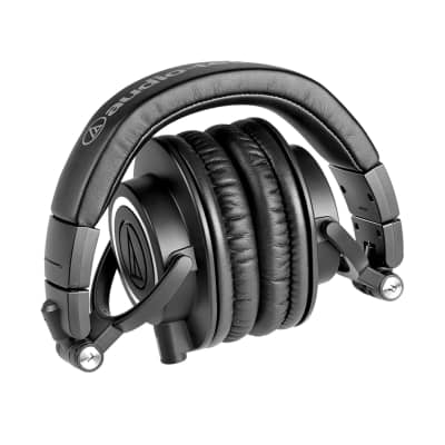 Audio-Technica: ATH-M50X Professional Studio Monitor Headphones - Black image 2