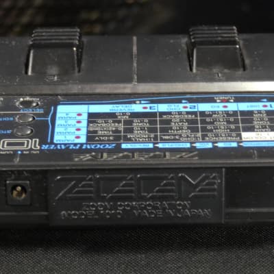 Zoom 1010 – Zoom Player Advanced Guitar Effects Processor