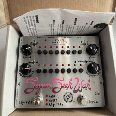Reverb.com listing, price, conditions, and images for zvex-super-seek-wah