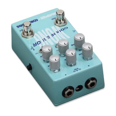 New Wampler Cory Wong Compressor & Boost Guitar Effects Pedal image 6