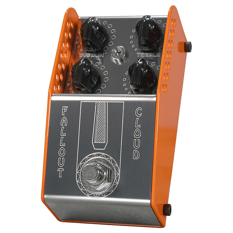 ThorpyFX Fallout Cloud V2 Fuzz Guitar Effect Pedal image 1