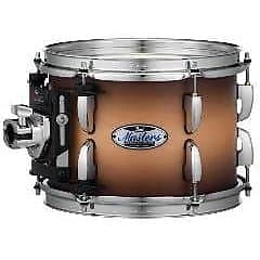 Pearl Masters Maple Complete 10"x10" Tom Satin Natural Burst image 1