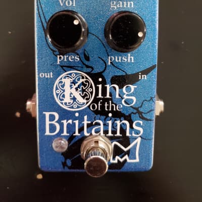 Menatone King Of The Britains Distortion Pedal