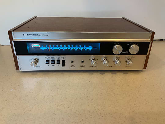 SHERWOOD outlets AM/FM STEREO RECEIVER