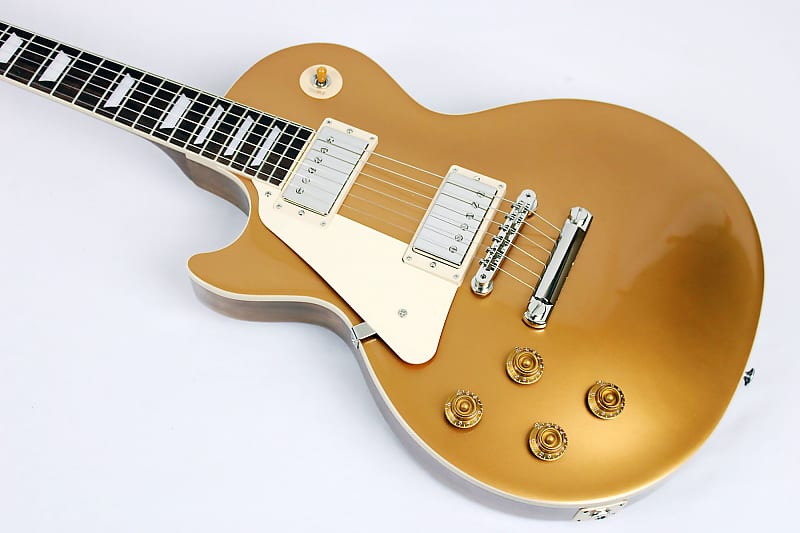 2022 Gibson Les Paul Standard '50s Left-Handed - Gold Top image 1