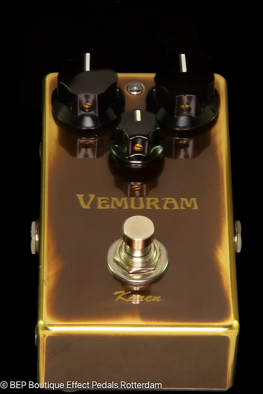 Vemuram Karen Overdrive 2015 | Reverb