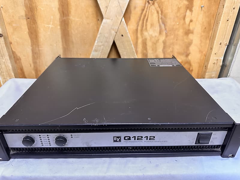 Electro Voice Q1212 Professional Power Amplifier 1200W per