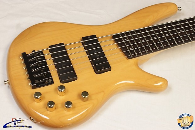 1999 Ibanez SR-406 6 String Bass w/ Bartolini Pups GIO SGR