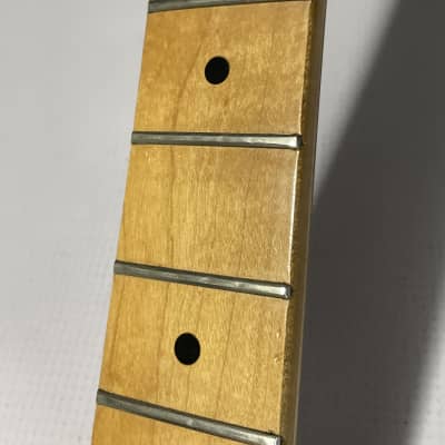 1980's Japan Charvel Jackson Import Model 4M Maple Guitar Neck 22 Fret Dot Inlays image 12