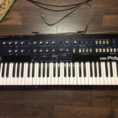 Korg PolySix - Tubbutec midi portamento