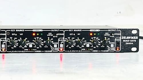 Drawmer Quad Gate DS404 Quad Noise Gate #17251 (One)THS | Reverb