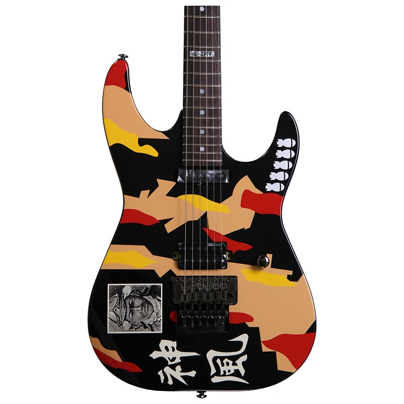 ESP LTD GL-200K KAMI 1 Kamikaze Guitar Bundle | Reverb