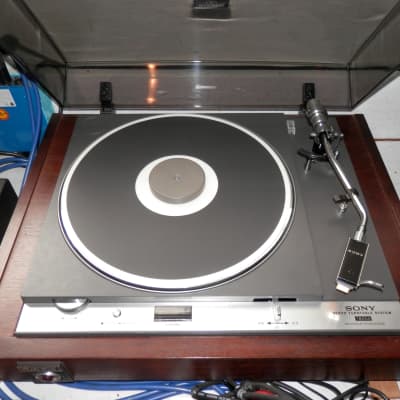 Audiophile 1968 SONY PS-1800A Professional Turntable | Reverb