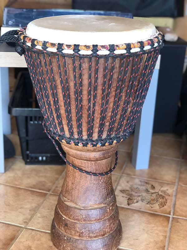 African Tempo Djembe Natural Reverb