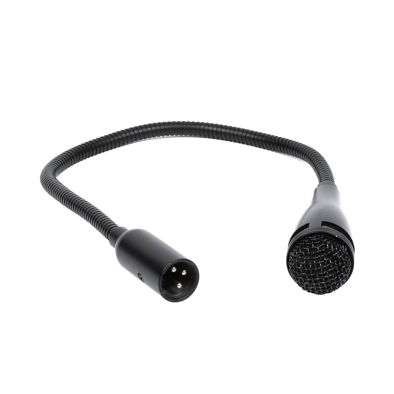 18" XLR Gooseneck Microphone, w/ Shure Bag x3869 (USED) Reverb