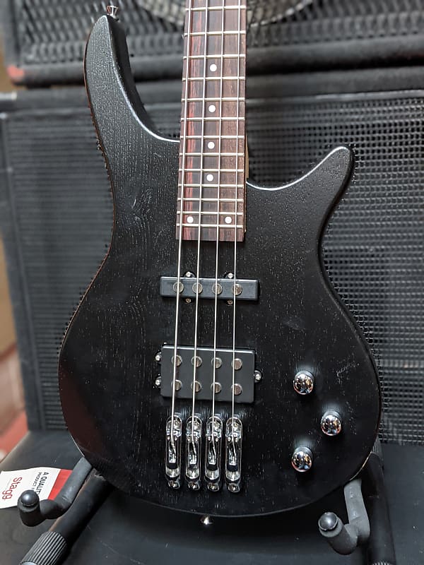 NEW! Killer Axe! - Stagg 3/4 Scale SBF-40 Fusion Electric Bass