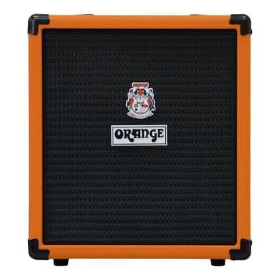 Orange Amplifiers Crush Bass 25 - 25 Watt Bass Guitar Combo image 1