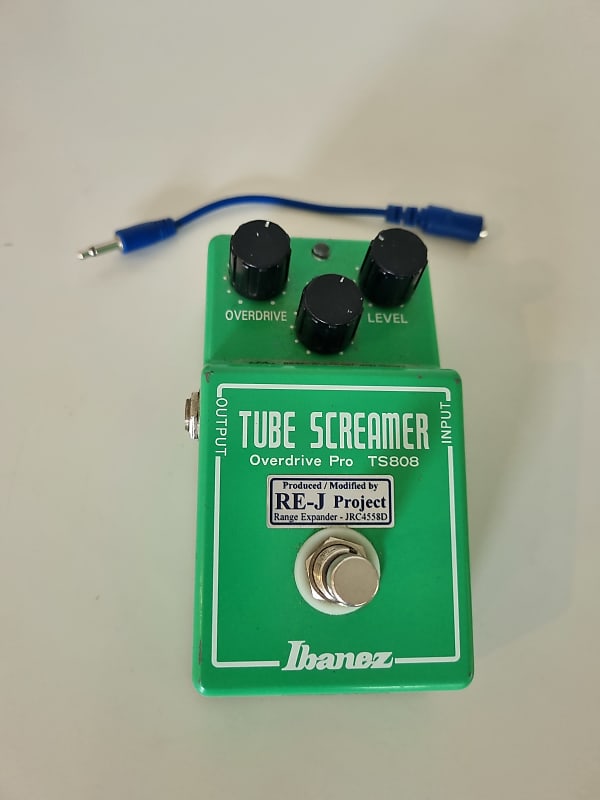 Analog.man TS808 true vintage mod