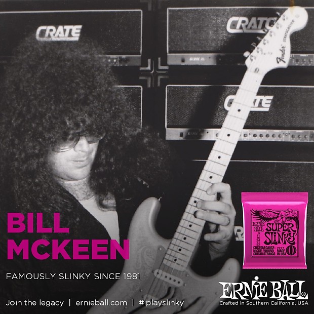 Ernie Ball Super Slinkys Reverb