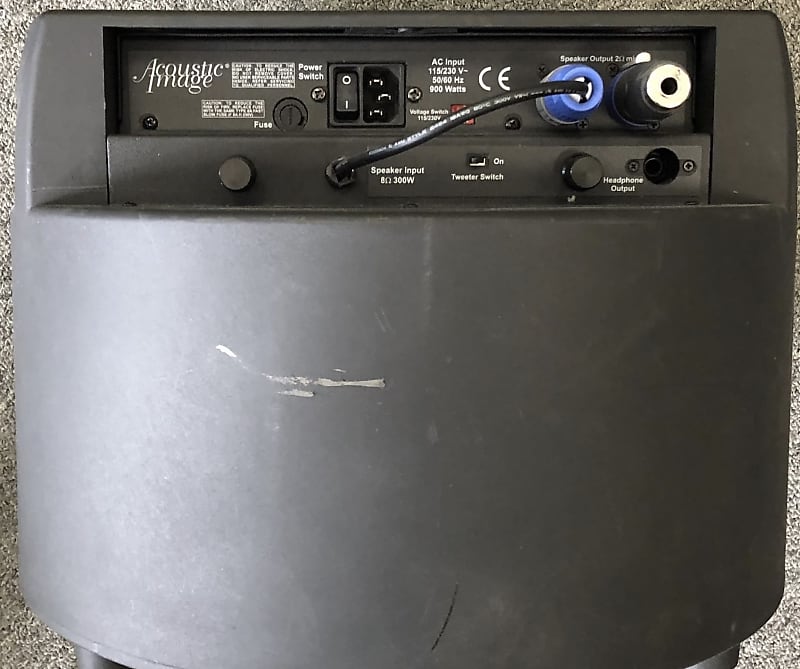 Acoustic Image Coda+ Model 560AA | Reverb