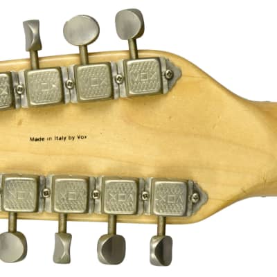 Vox V230 Tempest XII 12 String Electric Guitar in Sunburst image 14
