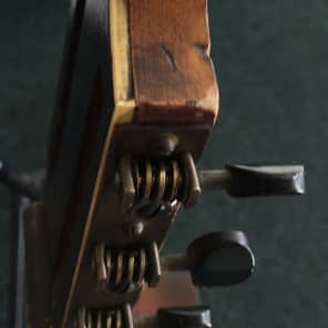 1930's Stromberg Voisinet Kay Parlor Guitar Project Spruce Top Mahogany Back & Sides Birch Neck image 23