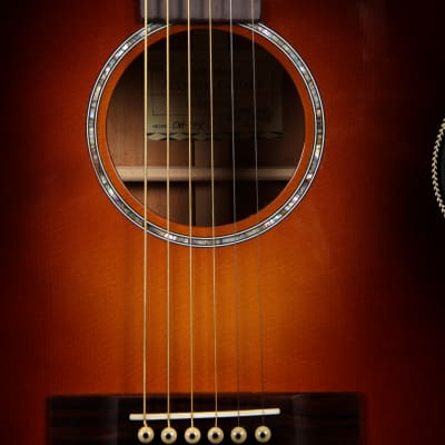 Jewitt Guitars 0M-C 2020 Gloss/Sunburst image 10