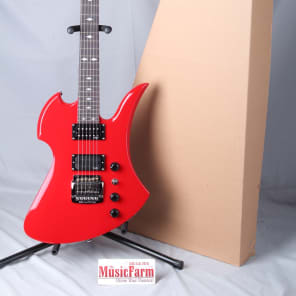 BC Rich NJ Retro Mockingbird Electric Guitar Ferrari Red w