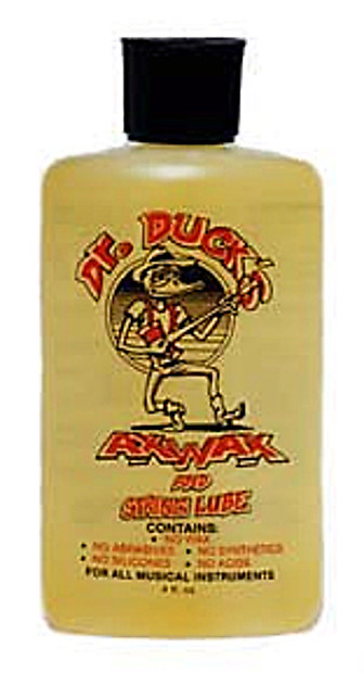 Dr. Duck AxWax and String Lube image 1