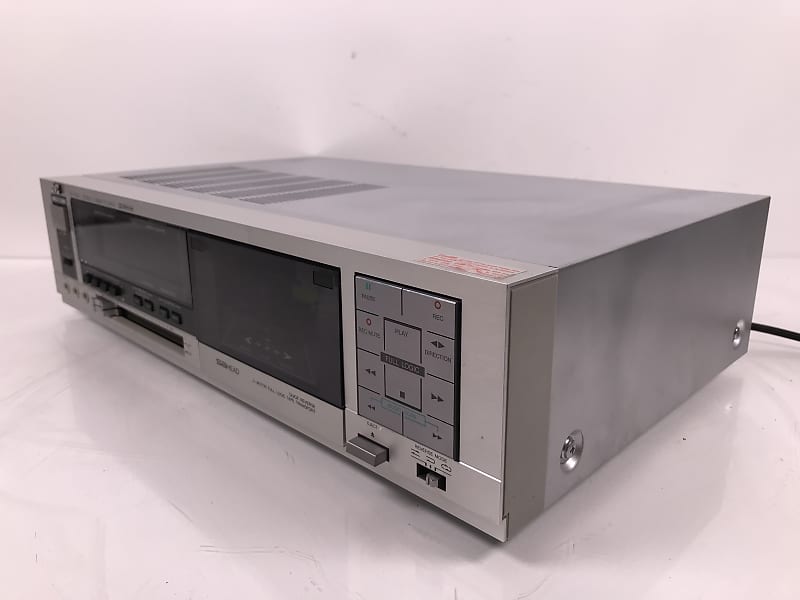 Vintage JVC Model KD-V400J Stereo CASSETTE DECK Dolby factory