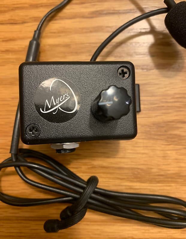 Myers Feather pickup Black Reverb