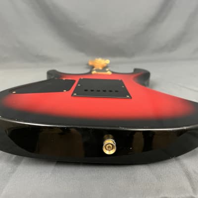 Anboy Electric Guitar Red Burst Fujigen! MIJ! | Reverb