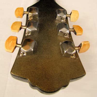 Tony Cochran Guitars Custom #11 "MOD-U-LINE" electric guitar -  Distressed Multimedia image 7