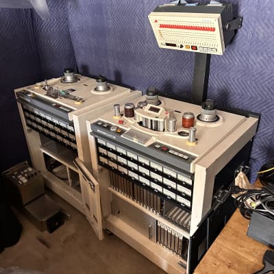 Otari MTR-90 MKII 1 8-Track Tape Machine with Tape Recorder and