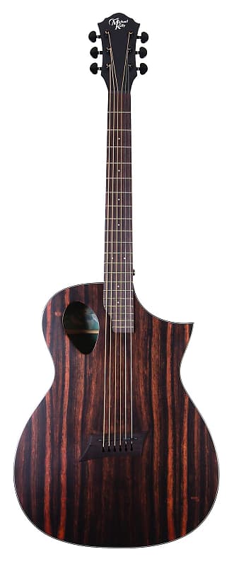 Michael Kelly Forte Exotic JE Acoustic Electric Guitar - Java Ebony - MKFESJESFX image 1