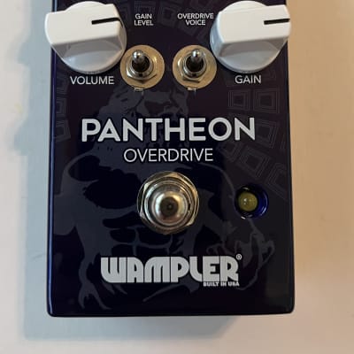 Reverb.com listing, price, conditions, and images for wampler-pantheon-overdrive