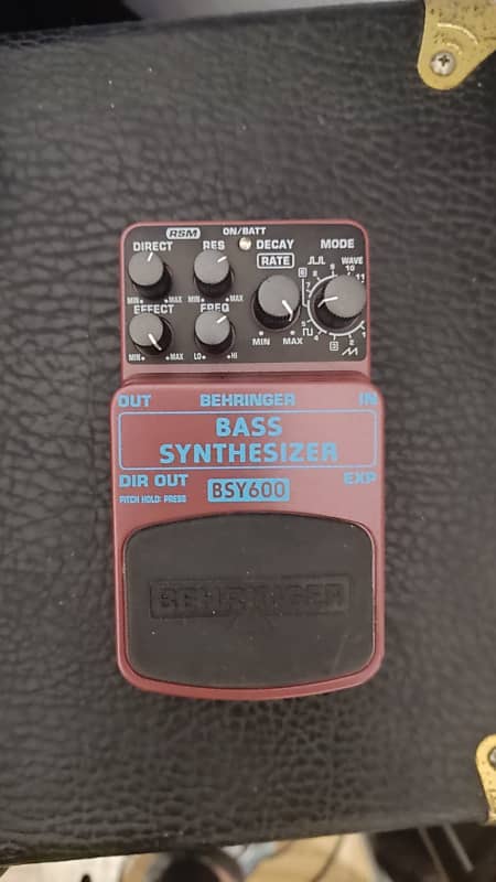 ベース Behringer BASS SYNTHESIZER BSY600 BSY600_P0524_Right_web-
