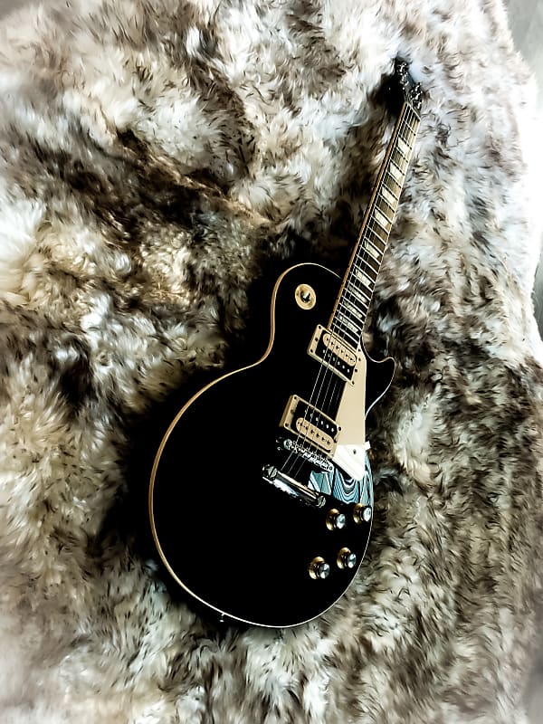 Nythar the Undying - Gibson Les Paul Classic 2019 - Black