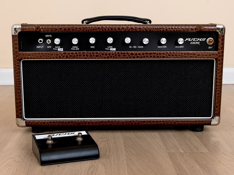 Fuchs ODS Overdrive Supreme 50, Traynor YBA Modded Dumble
