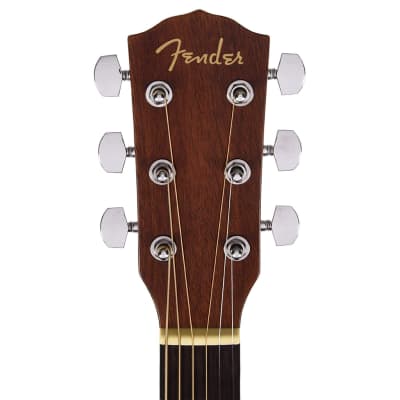Fender CD60 - Dreadnought Acoustic Guitar - Sunburst image 8
