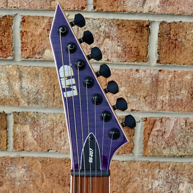 ESP LTD SH-207 See Through Purple | Reverb ESP LTD SH-207 See Through Purple | Reverb