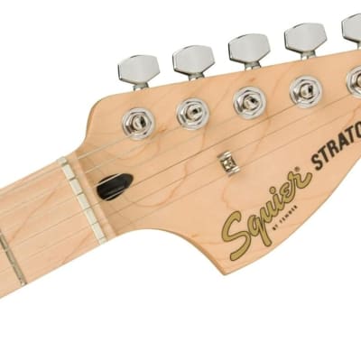 Squier Affinity Series Stratocaster Electric Guitar - Olympic White with Maple Fingerboard image 7