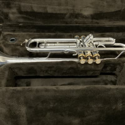 Eastman ETR821G Trumpet - Silver Plated image 14