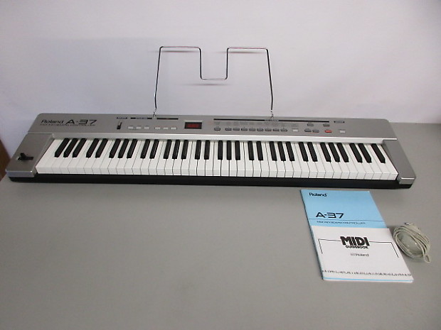Roland A-37 MIDIキーボードコントローラー Roland A-37 MIDIキーボードコントローラー Roland - A-37