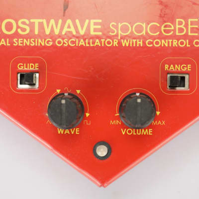 Frostwave spaceBeam Spatial Sensing Oscillator Optical Theremin CV Gate #37923 image 4